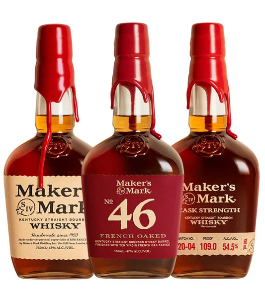 Buy Maker's Mark Bourbon Whisky Bundle Online - The Barrel Tap Online Liquor Delivered