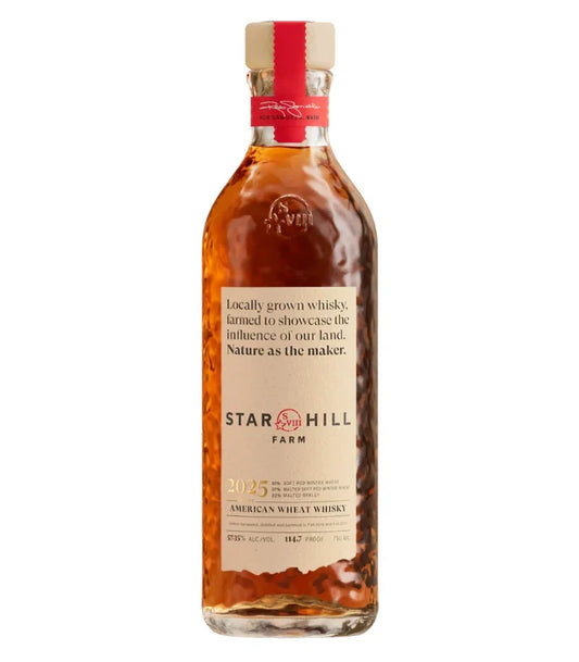 Maker's Mark Star Hill Farm Wheat Whisky 2025 Release