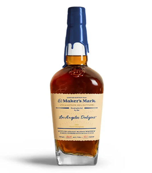 Maker’s Mark Champion Selection Los Angeles Dodgers 2024 Limited Release Bourbon 750mL