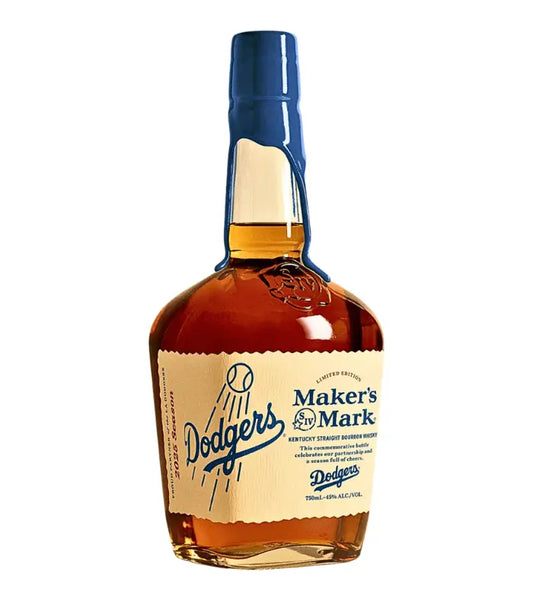 Maker's Mark LA Dodgers 2025 Limited Edition Bourbon 750mL