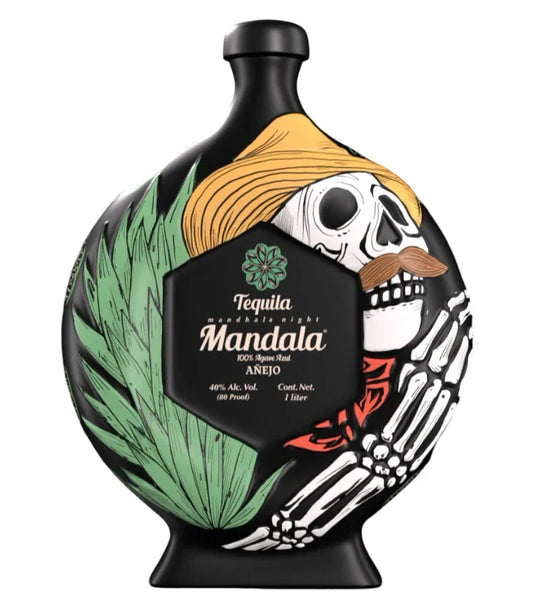 Mandala Día de Muertos Limited Edition "El Jimador" Tequila Añejo 2025 1L
