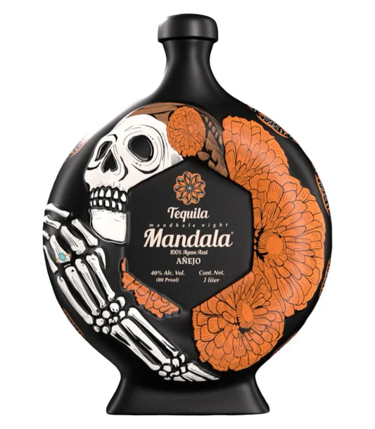 Mandala Día de Muertos Limited Edition "La Catrina" Tequila Añejo 2025 1L