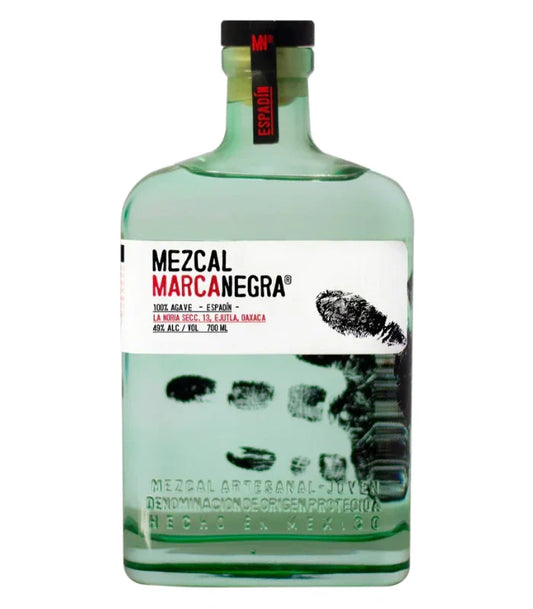 Mezcal Marca Negra Espadin 700mL