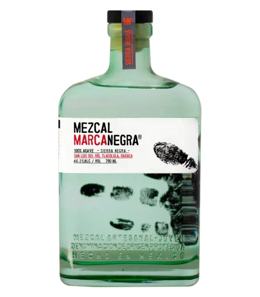 Buy Mezcal Marca Negra Sierra Negra 700mL Online - The Barrel Tap Online Liquor Delivered