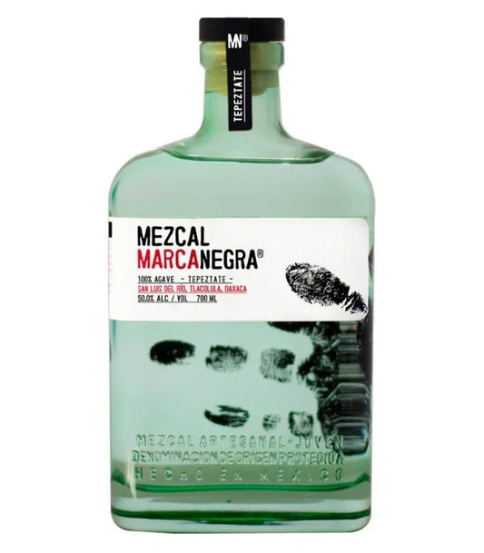 Buy Mezcal Marca Negra Tepeztate 700mL Online - The Barrel Tap Online Liquor Delivered