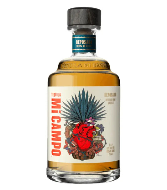 Mi Campo Tequila Reposado 750mL