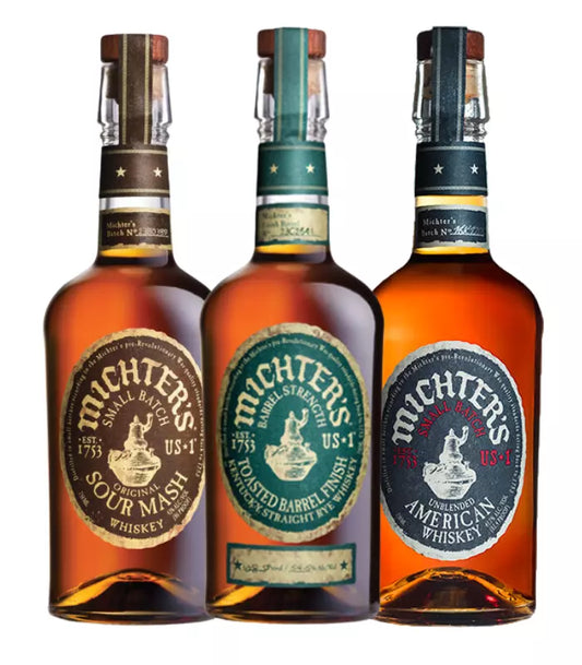 Michter's US-1 Toasted Rye 2023 Bundle