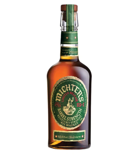 Michter’s US1 Barrel Strength Rye Whiskey 2025 Limited Release