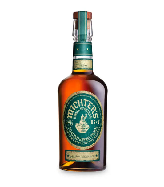 Michter’s US1 Toasted Barrel Finish Rye Whiskey 2023 750mL