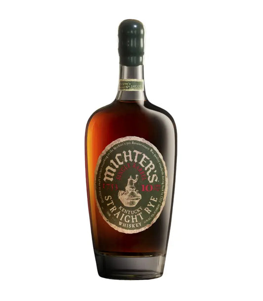 Michter’s 10 Year Old Single Barrel Rye Whiskey 2024 Release 750mL