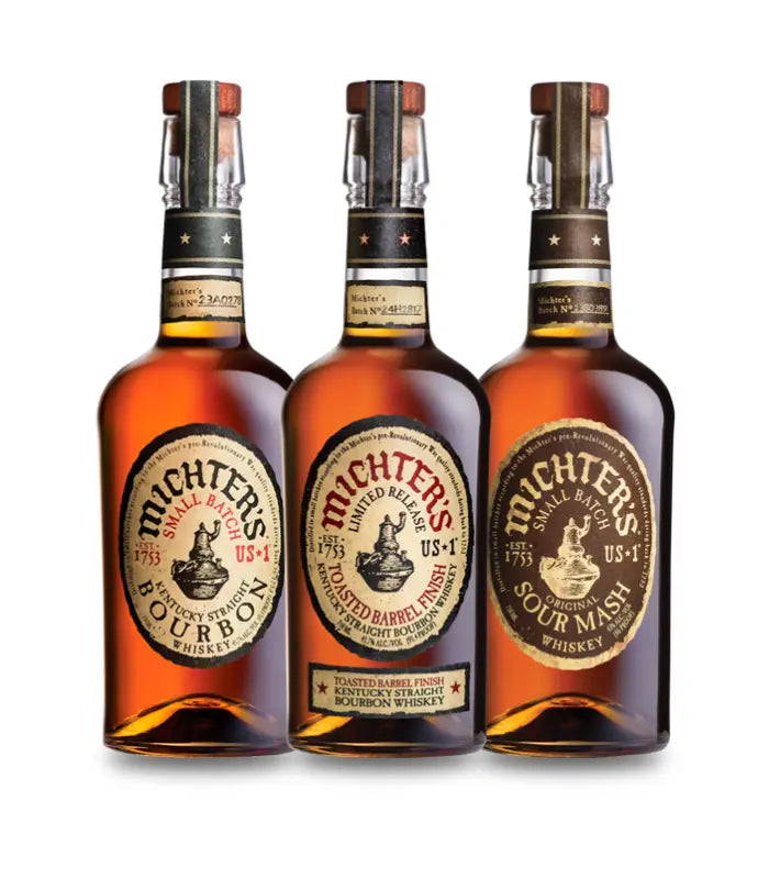 Michter’s US1 Toasted Barrel Finish Bourbon 2024 Release Bundle