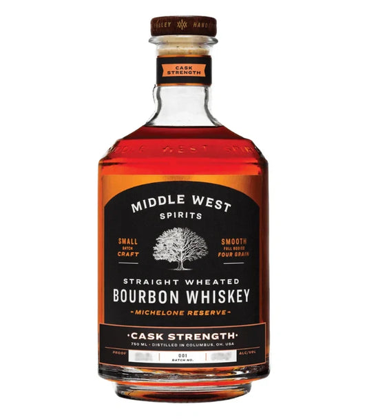 Middle West Spirits Cask Strength Wheated Bourbon Batch 1