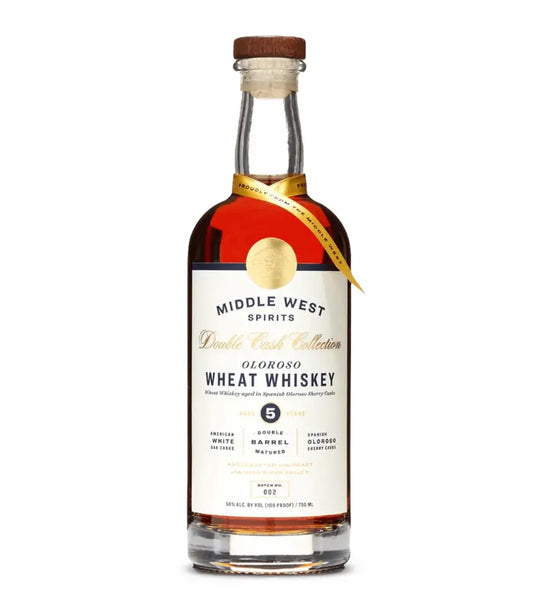 Middle West Spirits Double Cask Collection Oloroso Wheat Whiskey 750mL