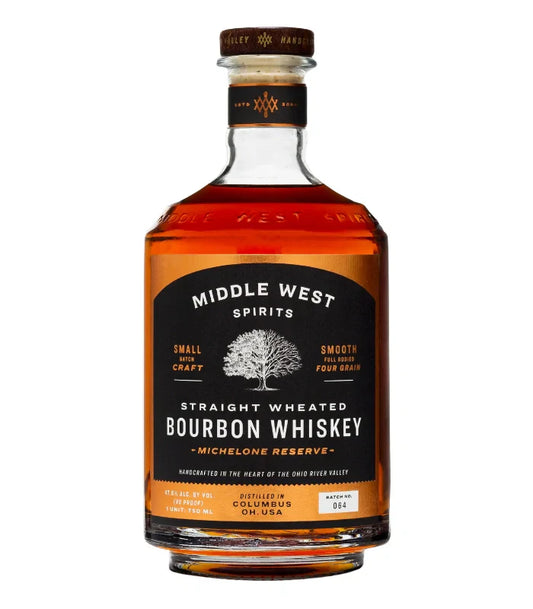 Middle West Spirits Straight Wheated Bourbon Whiskey 750mL