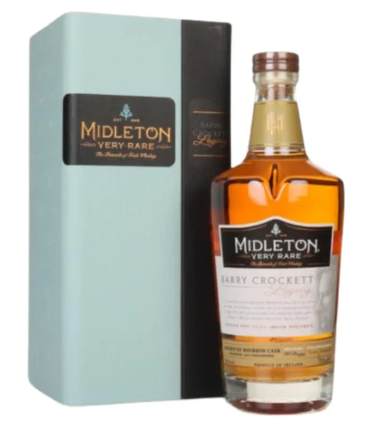 Buy Midleton Barry Crockett Legacy Irish Whiskey Online - The Barrel Tap Online Liquor Delivered
