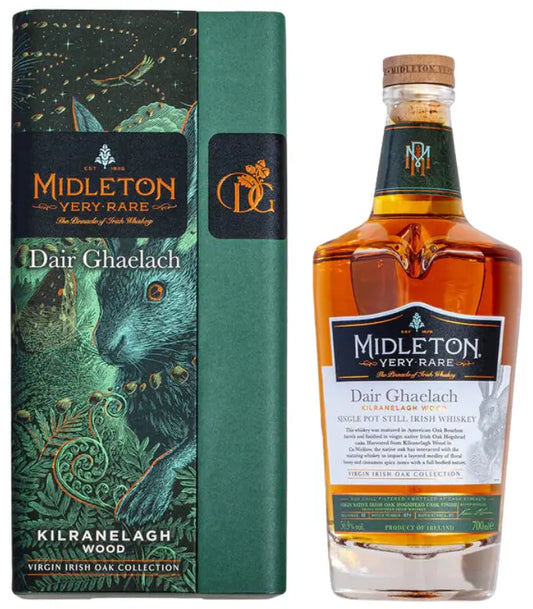 Midleton Very Rare Dair Ghaelach Kilranelagh Wood Tree No. 2