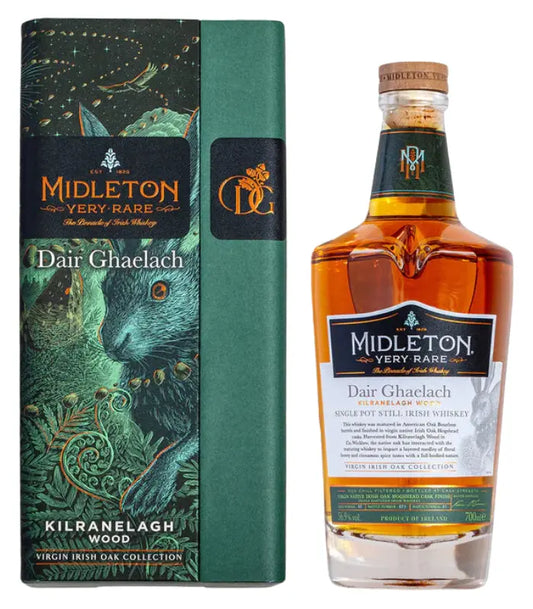 Midleton Very Rare Dair Ghaelach Kilranelagh Wood Tree No. 3