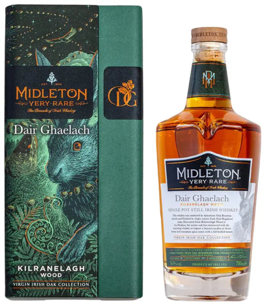Midleton Very Rare Dair Ghaelach Kilranelagh Wood Tree No. 5