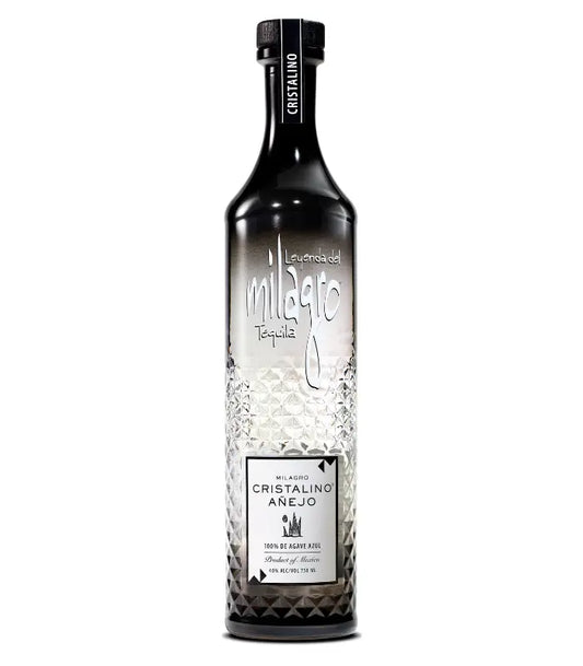 Milagro Cristalino Anejo Tequila 750mL