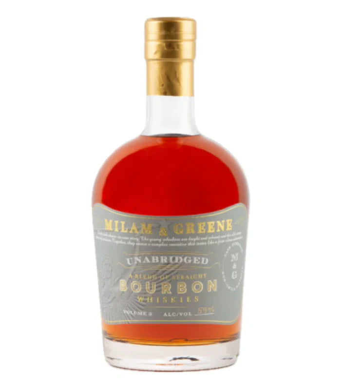 Milam & Greene Unabridged Bourbon Whiskey Volume 3