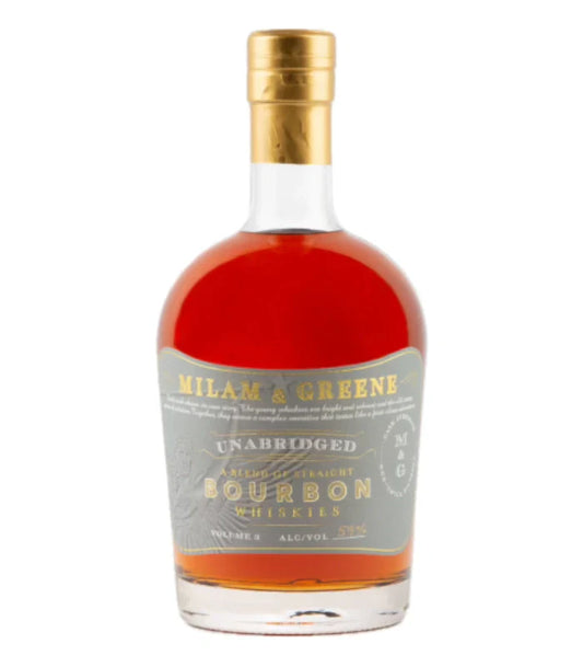 Milam & Greene Unabridged Bourbon Whiskey Volume 3
