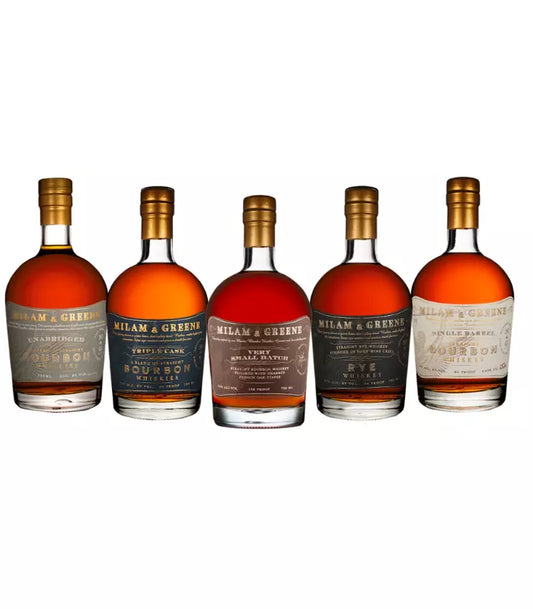 Milam & Greene Whiskey Bundle
