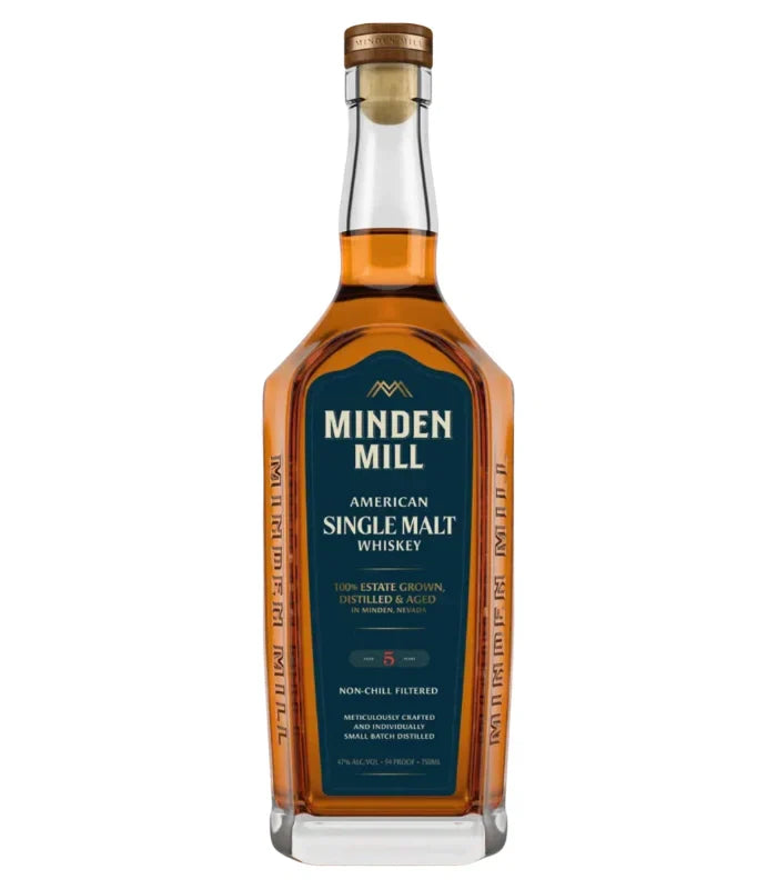 Minden Mill American Single Malt Whiskey 750mL