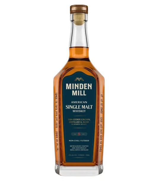 Minden Mill American Single Malt Whiskey 750mL