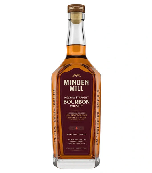 Minden Mill Nevada Straight Bourbon Whiskey 750mL