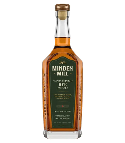 Minden Mill Nevada Straight Rye Whiskey 750mL