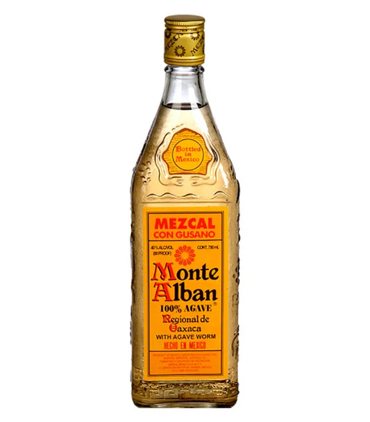 Buy Monte Alban Mezcal Tequila 750mL Online - The Barrel Tap Online Liquor Delivered
