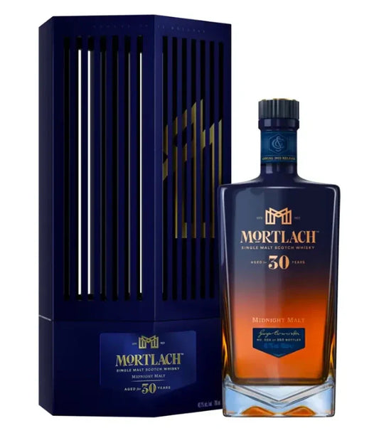 Mortlach 30 Year Midnight Malt Scotch Whisky 700mL