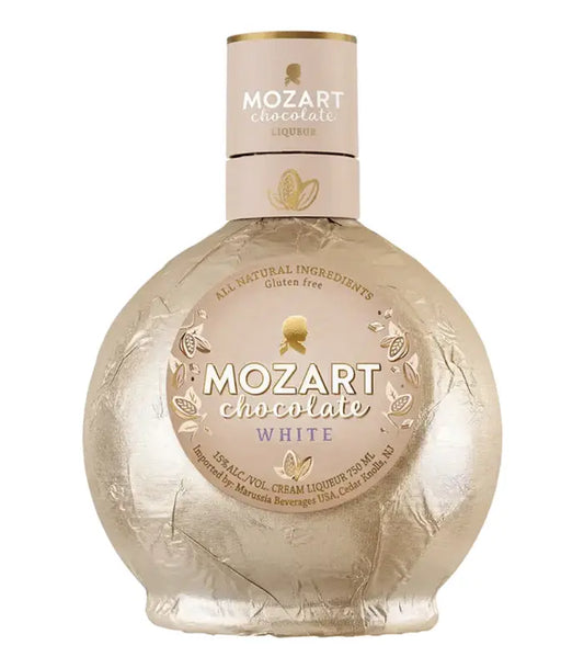 Mozart White Chocolate Cream Liqueur 750mL