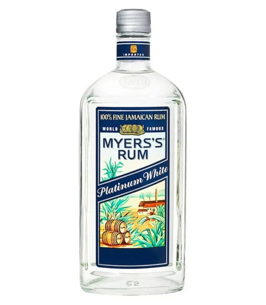 Myers's Platinum White Jamaican Rum 750mL