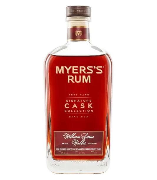 Myers's Rum Signature Cask Collection William Larue Weller