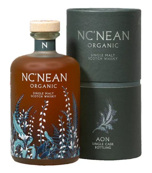 Nc'nean Aon STR Red Wine Single Cask 18-405 Scotch Whisky