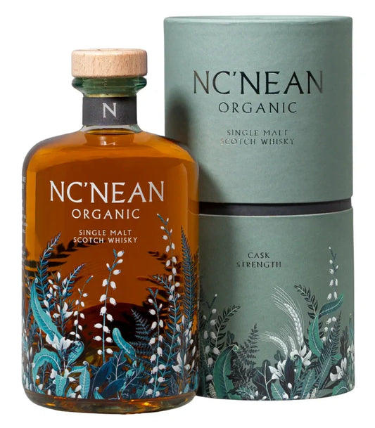Nc'nean Cask Strength Single Malt Scotch Whisky 700mL