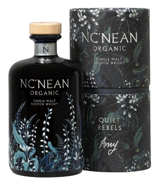 Nc'nean Quiet Rebels Amy Single Malt Scotch Whisky