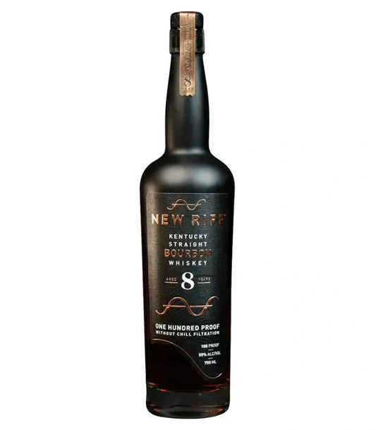 New Riff 8 Year Kentucky Straight Bourbon Whiskey 750mL