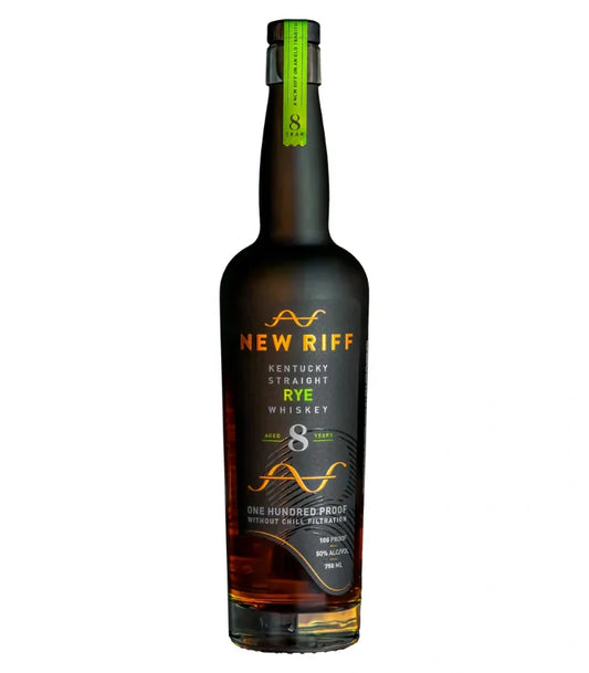 New Riff 8 Year Kentucky Straight Rye Whiskey 750mL