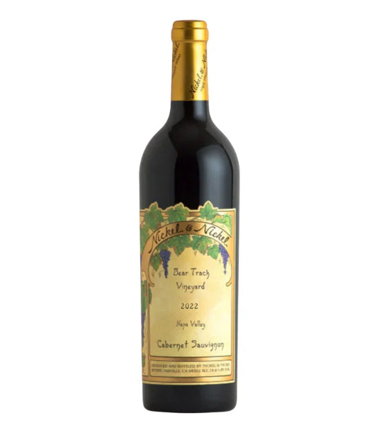 Nickel & Nickel Bear Track Vineyard Cabernet Sauvignon 2022 750mL