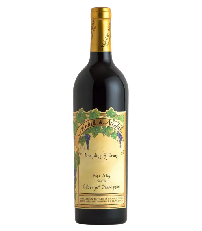 Nickel & Nickel Branding Iron Cabernet Sauvignon 2021 1.5L