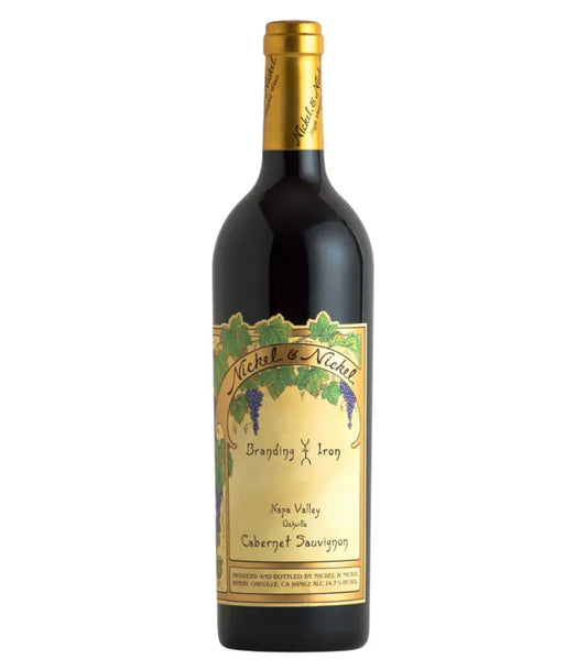 Nickel & Nickel Branding Iron Cabernet Sauvignon 2021 1.5L