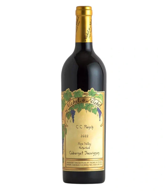 Nickel & Nickel C.C. Ranch Cabernet Sauvignon 2022 750mL