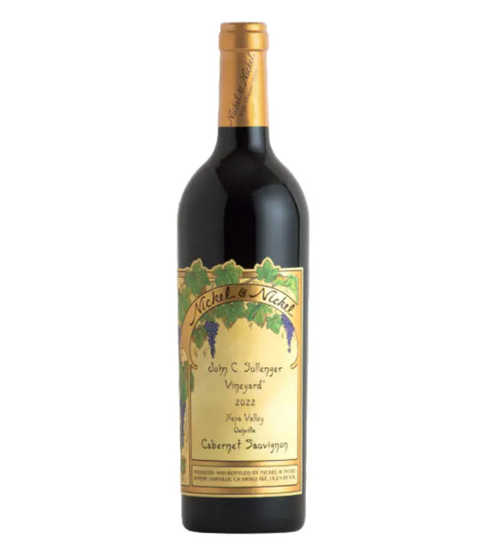 Nickel & Nickel John C. Sullenger Vineyard Cabernet Sauvignon 2022 750mL