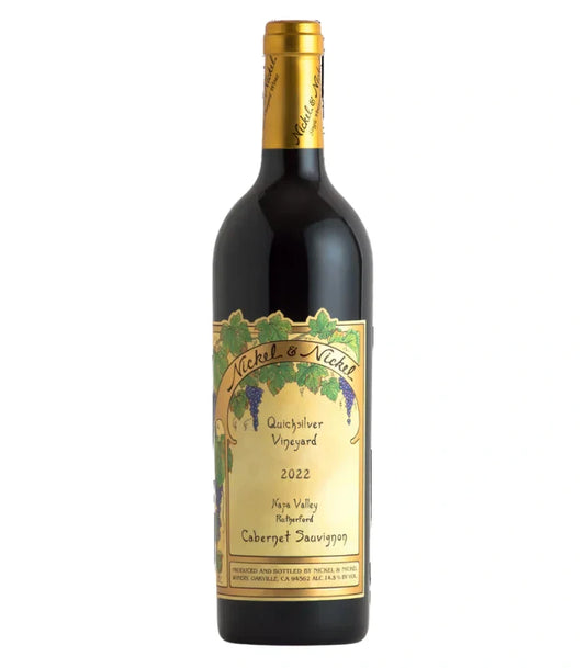 Nickel & Nickel Quicksilver Vineyard Cabernet Sauvignon 2022