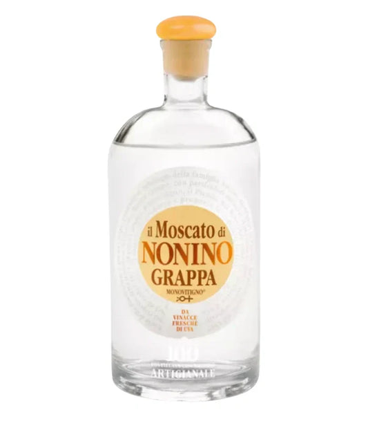 Nonino Grappa Il Moscato Di Nonino Monovitigno 750mL
