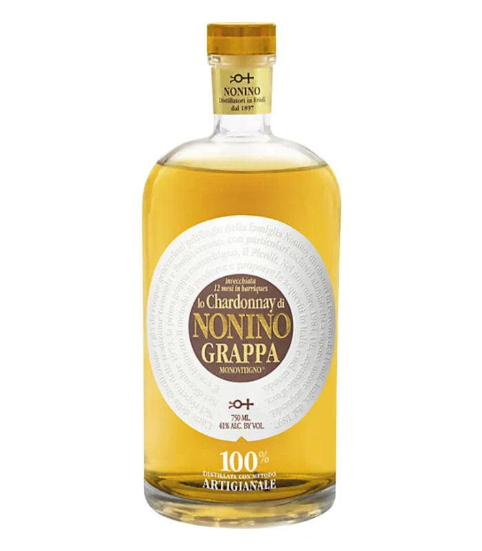 Nonino Grappa Lo Chardonnay Di Nonino Monovitigno 750mL