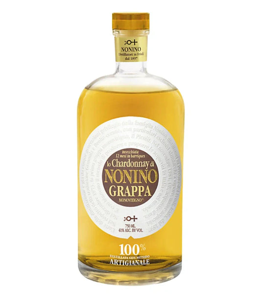 Nonino Grappa Lo Chardonnay Di Nonino Monovitigno 750mL