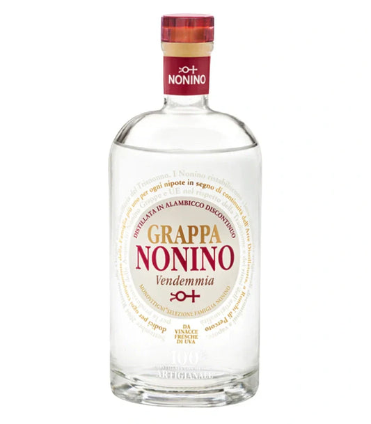 Nonino Grappa Vendemmia 750mL